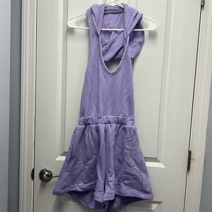 Free people hooded romper